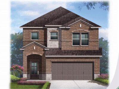 000 FV Cypress Oaks North SQFT 2064