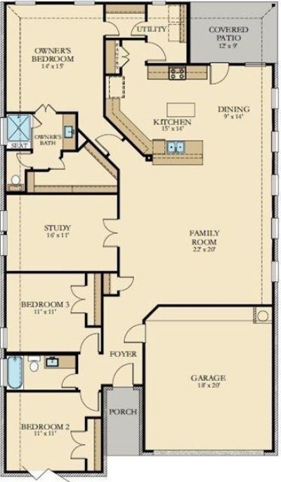 999 F Plan Magnolia Ridge SQFT 2086