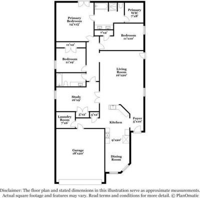 999 F Plan Williams Trace SQFT 1787