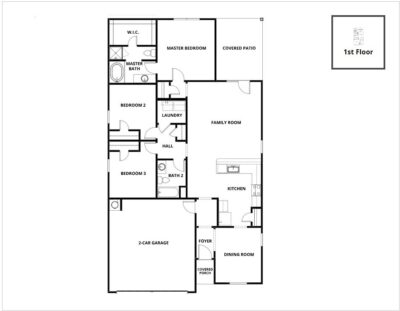 999 F Plan Williams Trace SQFT 1552