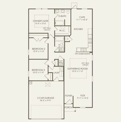 999 F Plan Elley Crossing SQFT 1497