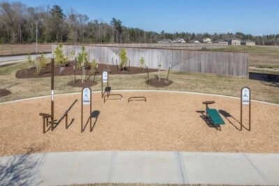 AB 000 Country Colony Outdoor Gym