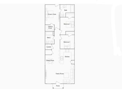 999 F Plan Southton Meadows SQFT 1018