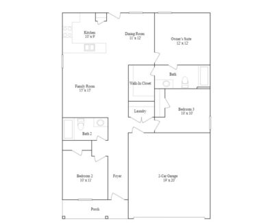 999 F Plan Mission Del Lago SQFT 1217