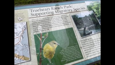 BE Southton Meadows San Antonio Trueheart ranch nature park