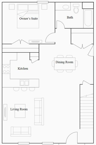 999 F Plan 1st Medina Landing Rosedale SQFT 1880