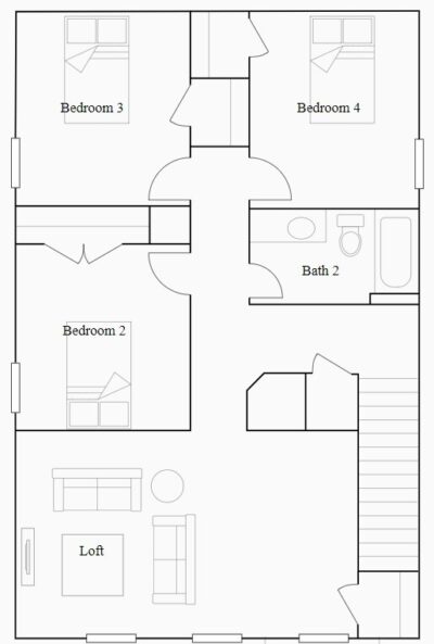 999 F Plan 2nd Medina Landing Rosedale SQFT 1880