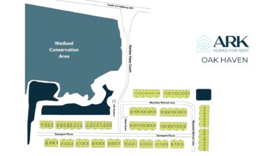 BV Oak Haven Community Site Map